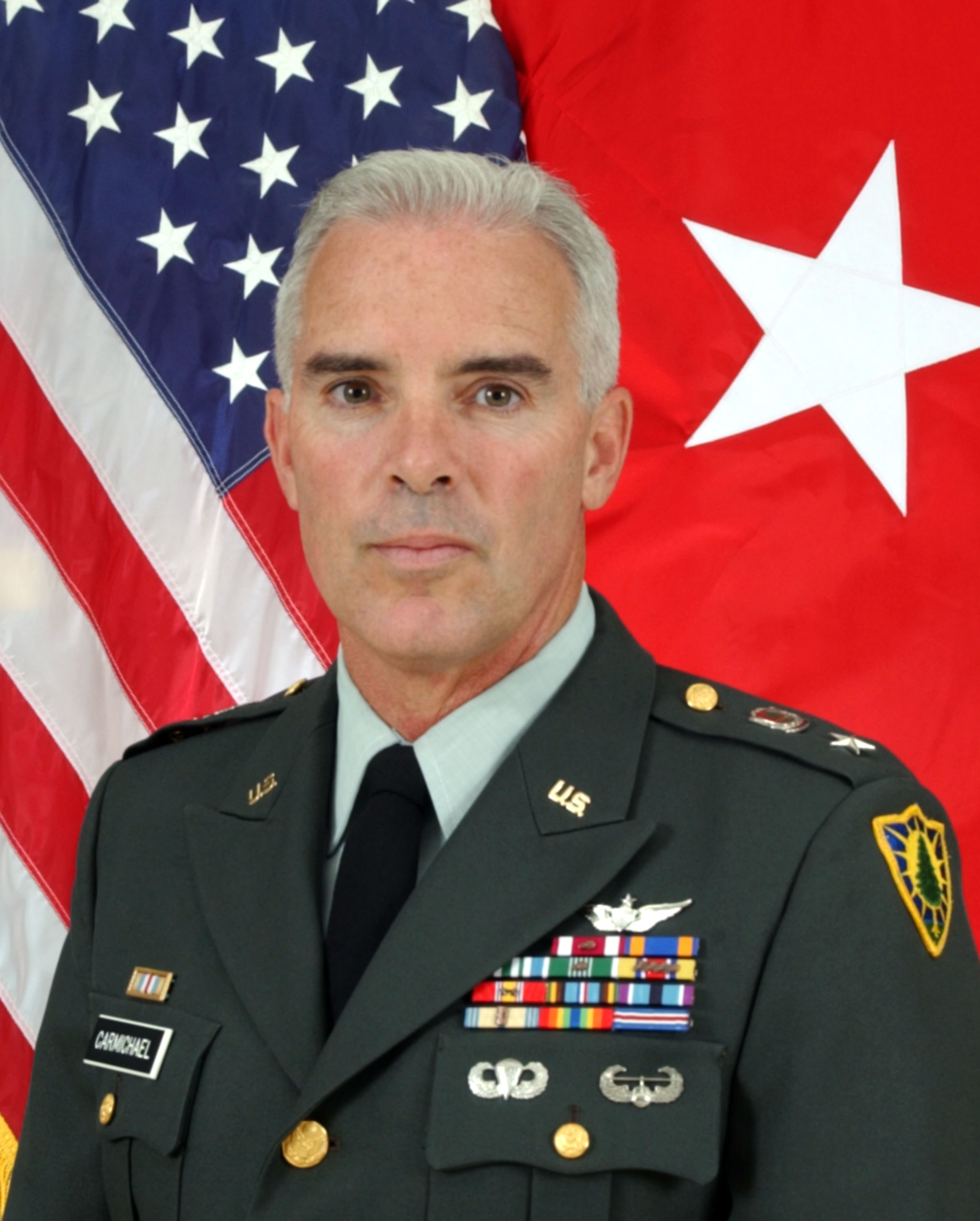Brigadier General Robert G. Carmichael, Jr., USA Retired